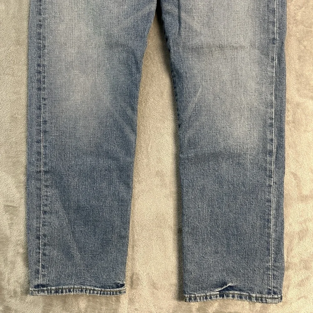 Polo Ralph Lauren Thompson Relaxed Jeans Mens 34x30 Blue Denim Straight Leg